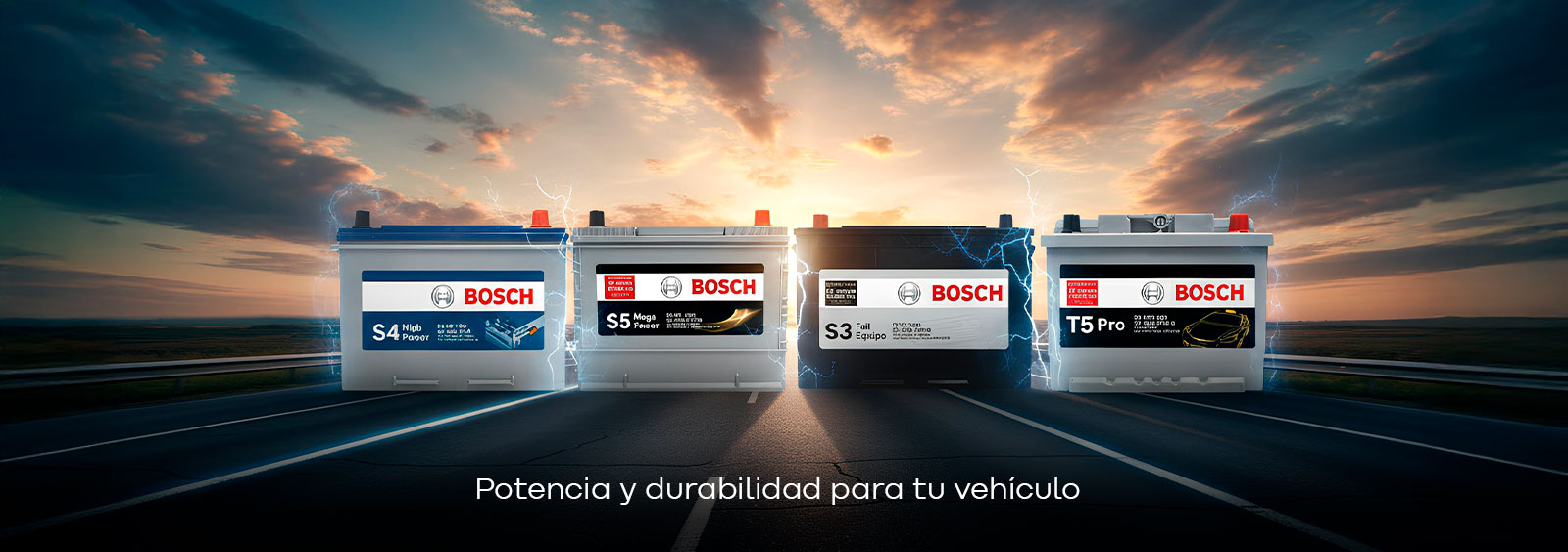 Baterías Bosch Ecuador